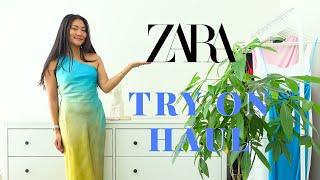 ZARA NEW IN SUMMER TRY ON HAUL