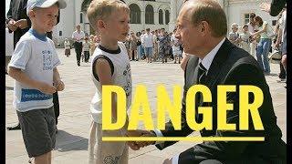 Putin eats small child for lunch