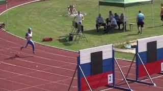 National Record Slovakia. Firesport 100 meters. Marián Rerko - 15.77 sec.