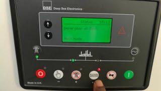 How to Self-Test a Gen for ATS Remote-Start AUTO Function  Automatic Changeover Installation