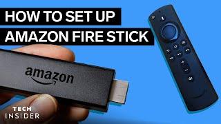 How To Set Up Amazon Fire Stick 2022