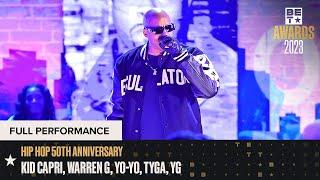 Warren G Yo-Yo YG & Tyga Bring West Coast Is The Best Coast Energy To The Stage  BET Awards 23