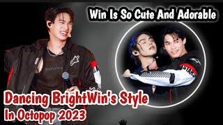 Win Metawin Dances BrightWins Favorite Style Showing His Hotness