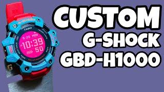 My Custom G-Shock GBD-H1000