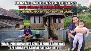 Rumah JAHE Janda Herang Yang Berada Di Perbukitan Yang Sangat Indah Tapi Menakutkan