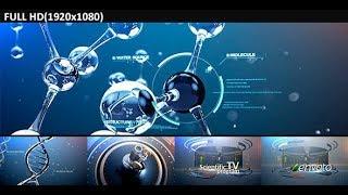 Scientific TV Broadcast and Logo intro  After Effects Template  Broadcast Packages