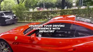 Drive in Style and Comfort with INFARTINTs Platinum99 Ceramic Film