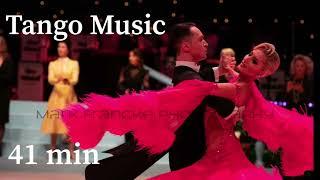 Tango Music  Ballroom Dance Music  41 min #ballroom #ballroomdance #ballroommusic #dancemusic