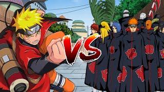 Whos Strongest - Naruto Vs Akatsuki 