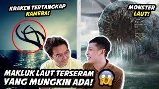 MAKHLUK MAKHLUK LAUT TERSERAM YANG MUNGKIN PERNAH ADA DAN TEREKAM KAMERA ‼️ #KIBAS