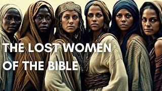 Who are the Lost Women of the Bible?  Women of Extraordinary Faith