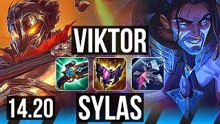 VIKTOR vs SYLAS MID  10414  KR Master  14.20