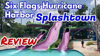 Review of Hurricane Harbor Splashtown  Houston Area Six Flags