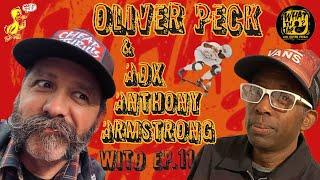 Oliver Peck & Anthony Armstrong Skateboarder - ADX - What In The Duck Podcast Ep.11