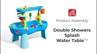 Step2® Double Showers Splash Water Table Assembly
