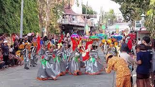 ABUOS FESTIVAL STREET PAGEANTRY  CLUSTER 3 Banna Town Fiesta 2024