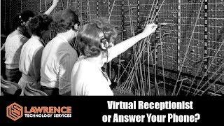 Should You Use Virtual Receptionist or Answer Your Phone? & Our Call Script.