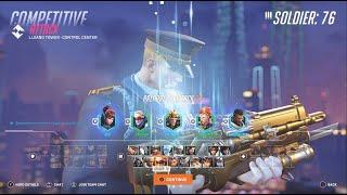 40 ELIMS 15K DMG OVERWATCH 2 SOLDIER + REAPER GAMEPLAY CONSOLE DIAMOND RANK SEASON 4