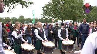 St. Laurence OToole Pipe Band Tenor Drum Corps Medley 2018 World Championships