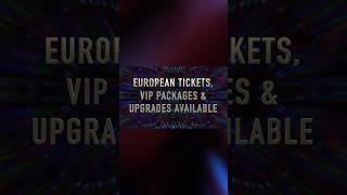 VIP ticket packages & VIP upgrades for EuropeUK headline dates available at TOOLBAND.COMVIP #tool