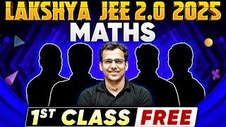 1st Class of MATHS By Tarun Sir  Lakshya JEE 2.0 2025 Batch 