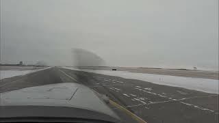 The Piper Meridian - Landing in Light Snow at Saskatoon with Dick Rochfort