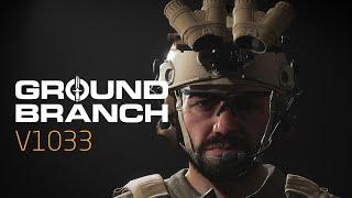 GROUND BRANCH  V1033 Launch Trailer