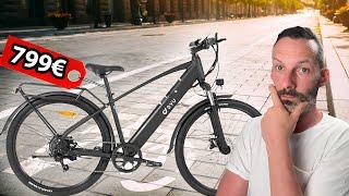 DYU C5 E-Bike how good is the E-Bike for €799  E-bike for under 1000 EURO