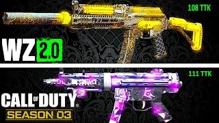 TOP 5 SMG Loadouts in Warzone 2 Warzone 2 Best Class Setups - MW2