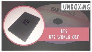 Unboxing BTS 방탄소년단 BTS World OST  Philippines