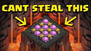 IMMORTAL LOOT TROLL BASE w 99% WIN RATE IN CLASH OF CLANS