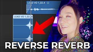 Reverse Reverb in Logic Pro X