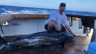 They Threw me Overboard First Blue Marlin catch