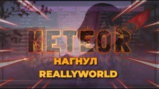 ЛЮТАЯ ОБНОВА Meteor client УнизилREALLYWORLD