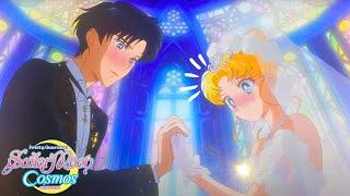 Usagi is PREGNANT - Sailor Moon Cosmos