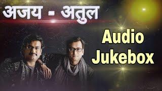 ajay atul nonstop marathi silent songs  best of ajay atul   marathi sleeping songs