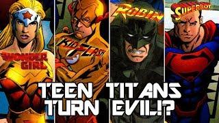 TEEN TITANS TURN EVIL? - Titans of Tomorrow