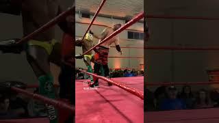 Special Attraction Match - MENTALLO VS Ronnie Attitude HIGHLIGHTS #canadianwrestling #prowrestling