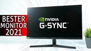 BESTER GAMING Monitor 2021  LG 27GN800-B 144Hz G-Sync