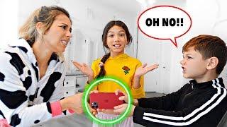 TELLING MY MOM I HAVE A GIRLFRIEND **BAD IDEA**