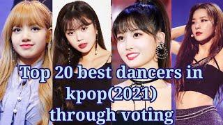 Top 20 best dancers in K-pop through voting......