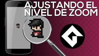 Como Hacer ZOOM En Un JUEGO Para ANDROID Con GAME MAKER STUDIO 2