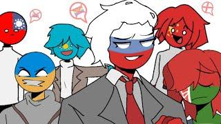 СТРАНЫ В ПРЯМОМ ЭФИРЕ пародия shitpost  countryhumans