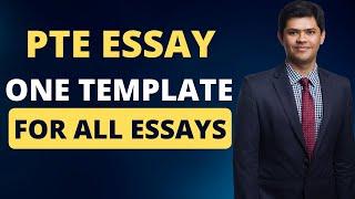 PTE Essay Writing – One Template For All Essays  Perfect 90 Essay Template