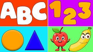 ABC Phonics Song  English Alphabet Learn A to Z  Phonics Song for children  ABC Song  #123 #abc