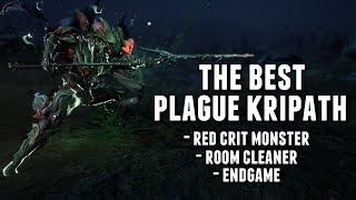 Warframe THE BEST PLAGUE KRIPATH  POLEARM OF DESTRUCTION