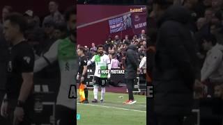 Salah disrespected Klopp. # #football #soccer