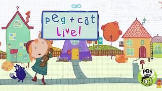 Peg + Cat Live at the Michigan Theater