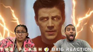 The Flash 8x16 The Curious Case of Bartholomew Allen REACTION