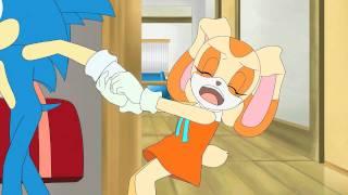 Sonic + Haruhi Suzumiya - Sonics Little Sister